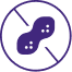 Nut-free icon