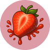 Strawberry flavor icon